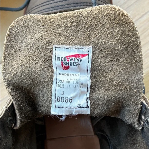 Men’s Red Wing Iron Ranger Boots